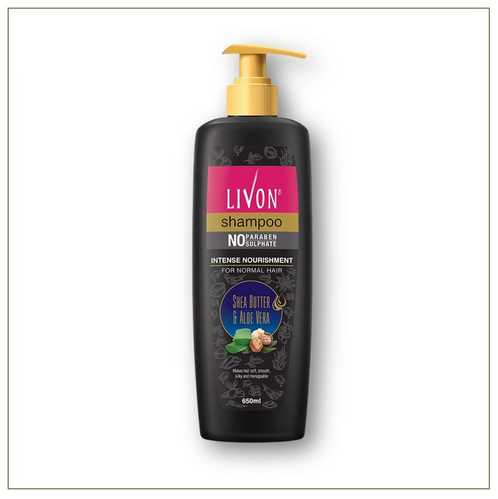 Livon Shampoo Intense Nourishment 650ml