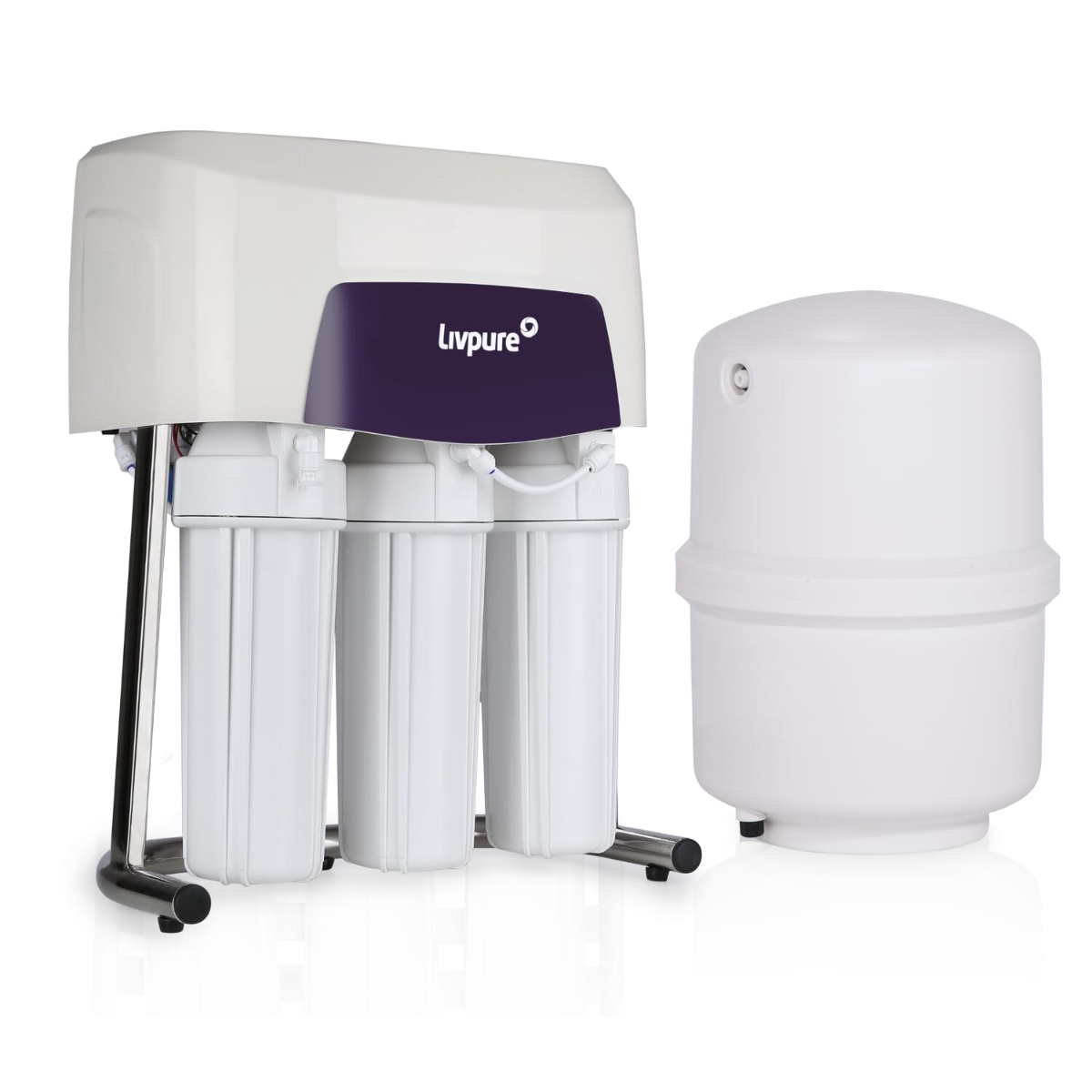 Livpure 8 liter Water Purifier Neon Plus RO+UV+D-oxy