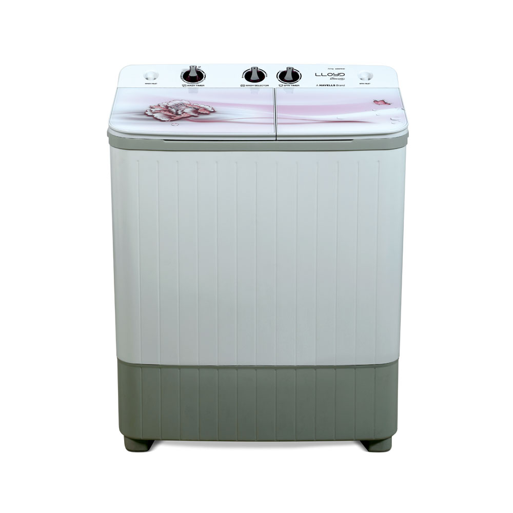 Lloyd GOWMS70HE101 Washing Machine - Semi Automatic Blossom 7.0 kg Washing Machine LWMS70HE1 - Light Grey