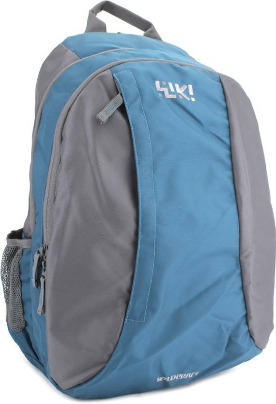 Wildcraft Loco 2 bagpacks-Gray