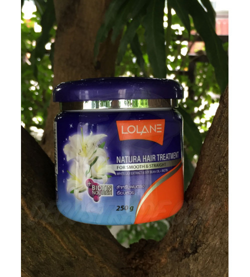 Lolane Hair Treatment- Smooth & Straight 250gm