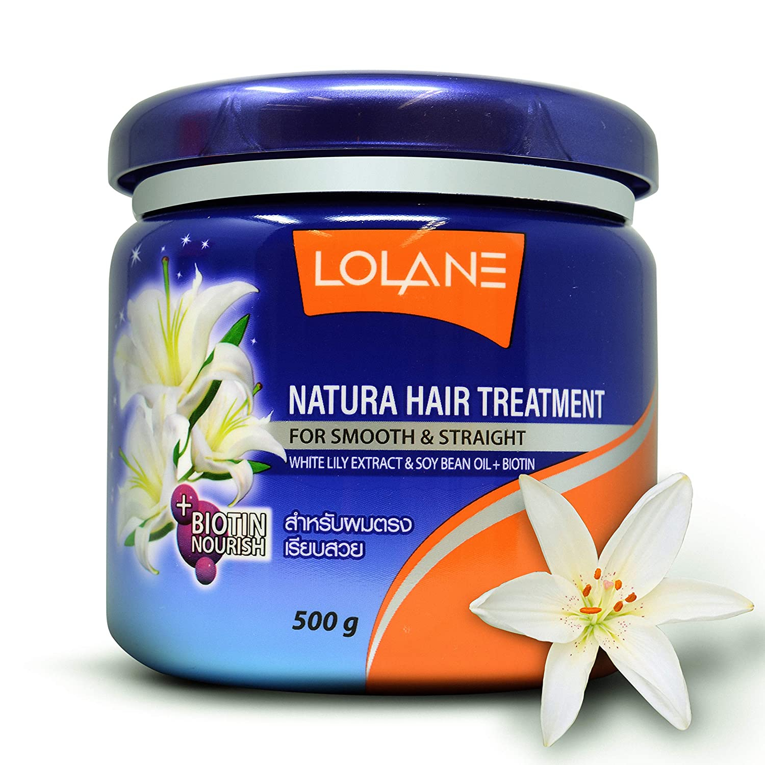 Lolane Hair Treatment- Smooth & Straight 500gm