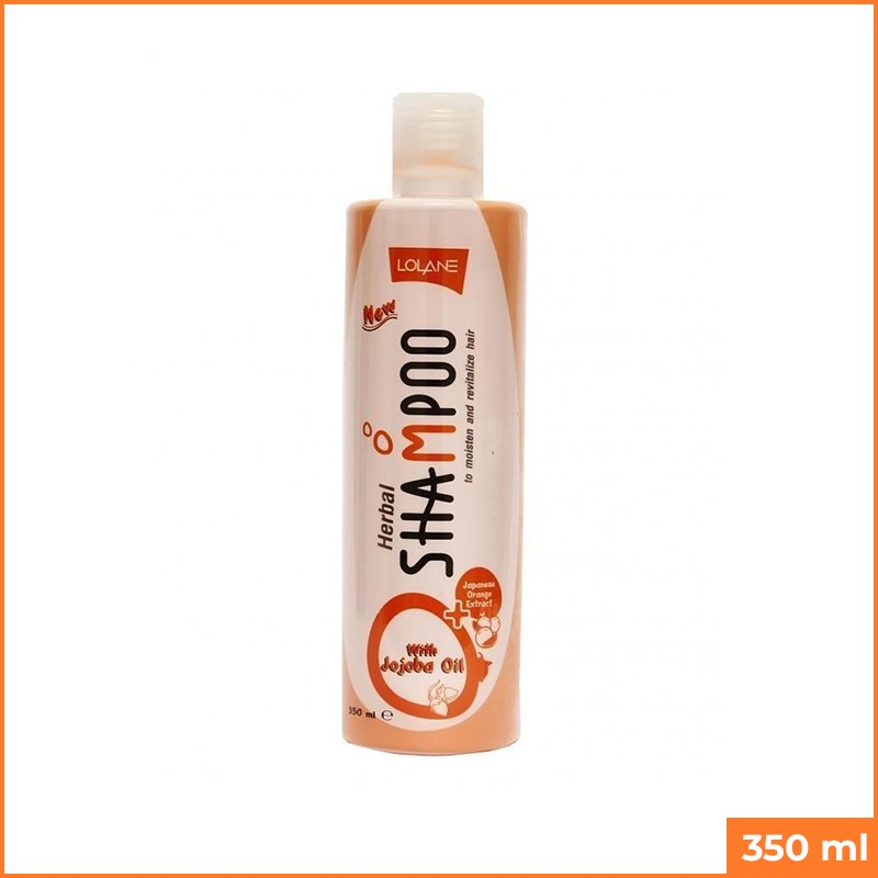 Lolane Herbal Shampoo Jojoba + Japanese Orange Extract 350ml