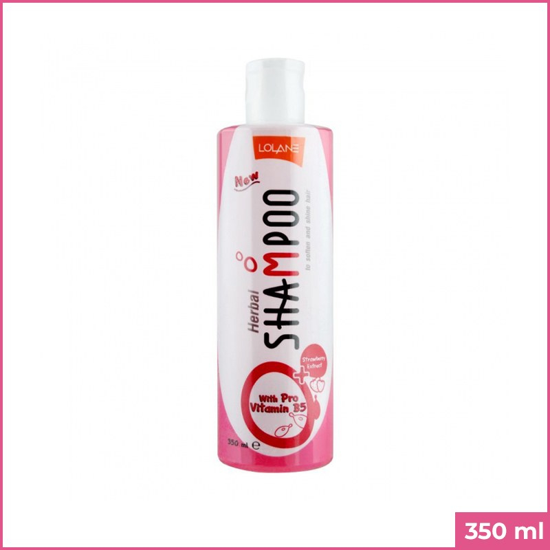 LOLANE Herbal Shampoo Pro Vitamin B5 350ml