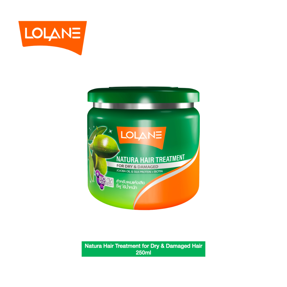 Lolane Natura Hair Treatment for Dry & Damaged Hair 250g.