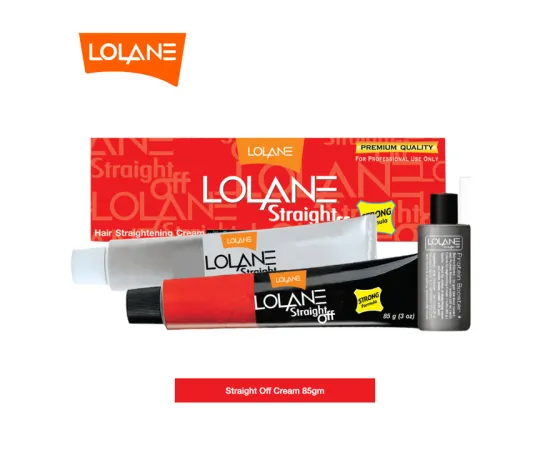 Lolane Straight Off Straightening 85g With Protein Conditioner