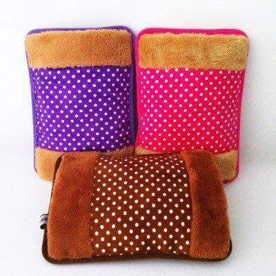 Longlife Electric Gel Warm Bag Multi Color Assorted Design Hot Bag Pain Relief Device (Velvet)