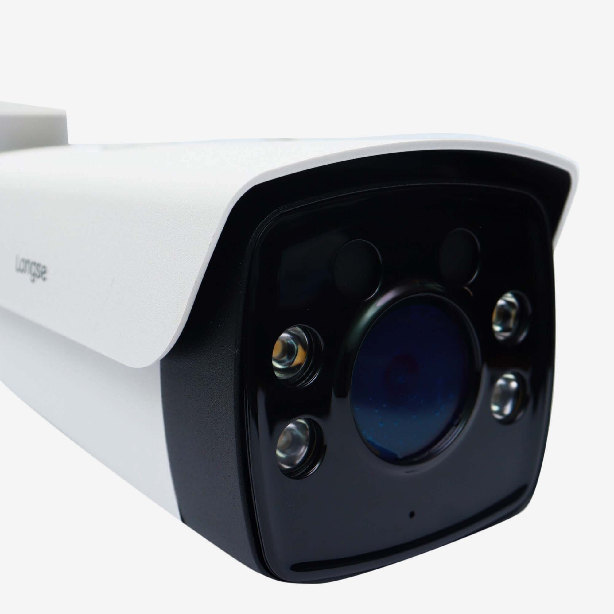 Longse  Input DC12V/1500mA HD Camera White 2.8mm lens BMLAFG200WH