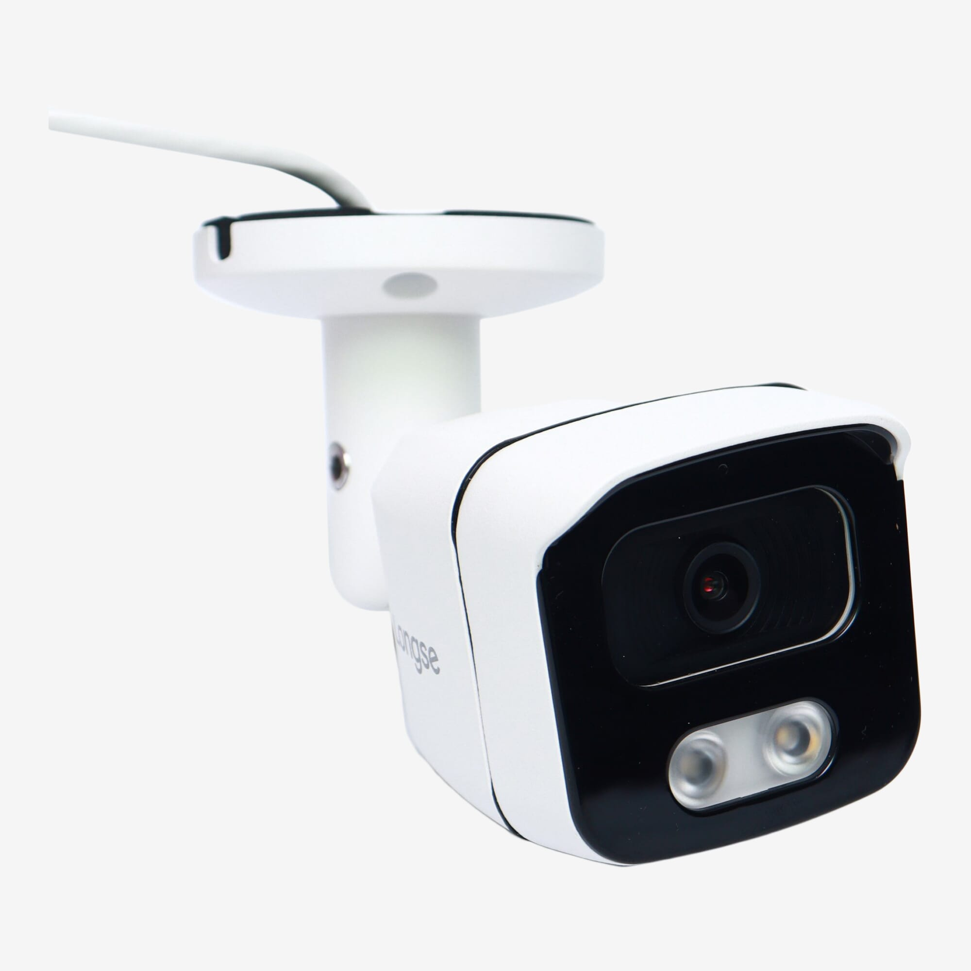 Longse Input DC12V/1000mA HD Camera White 2.8mm lens BMSAFG200WH