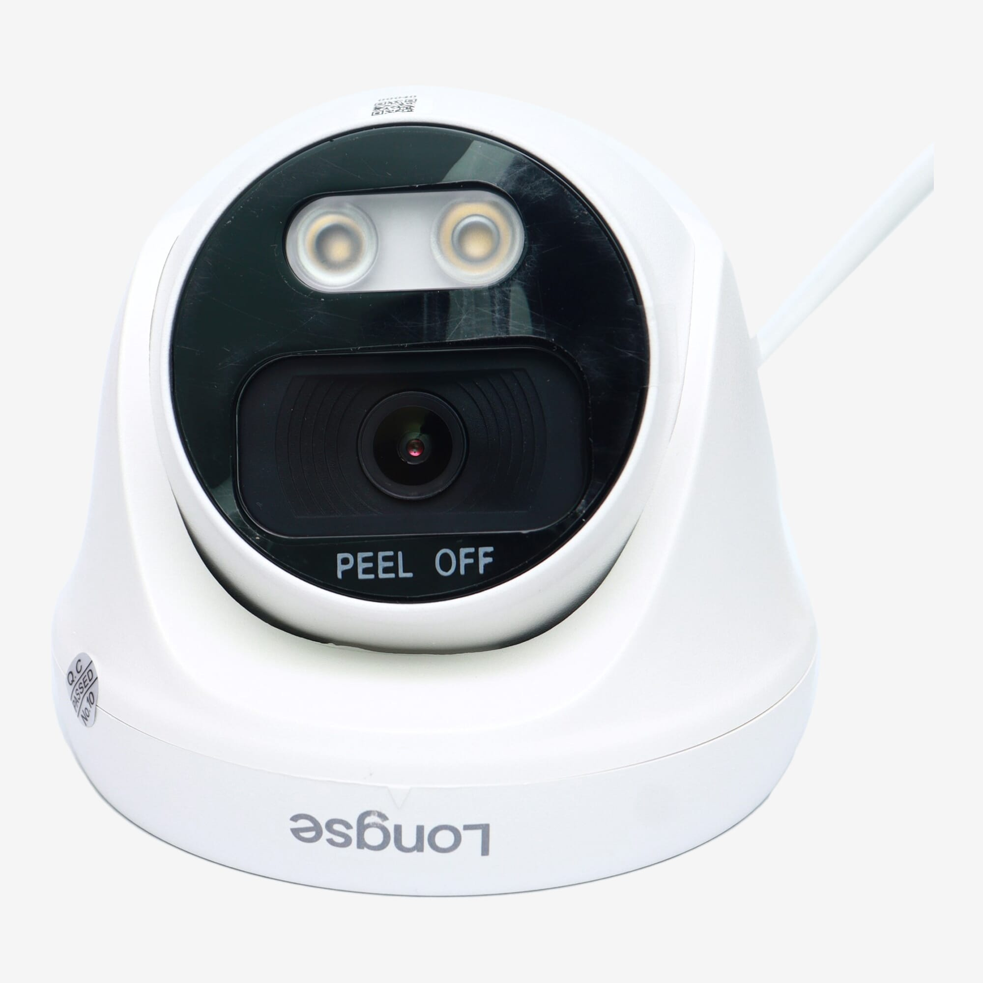 Longse Input DC12V/1000mA HD Camera White 2.8mm lens CMSAFG200WH