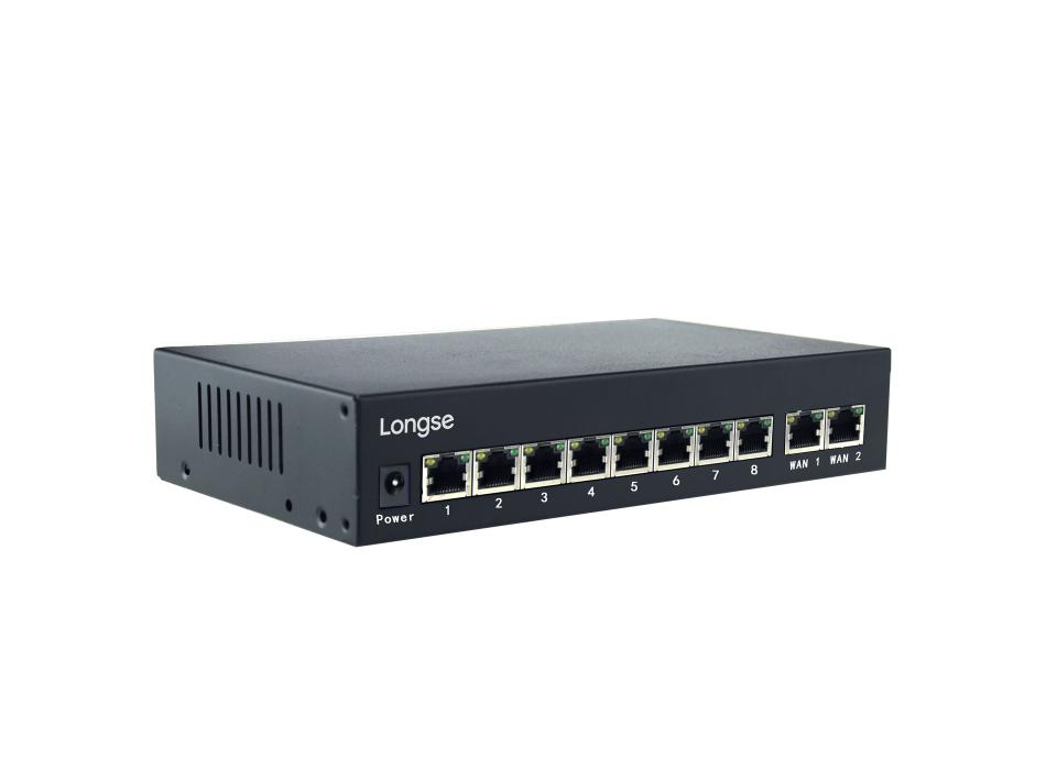Longse SWITCH WITH 8-PORT POE  HT812