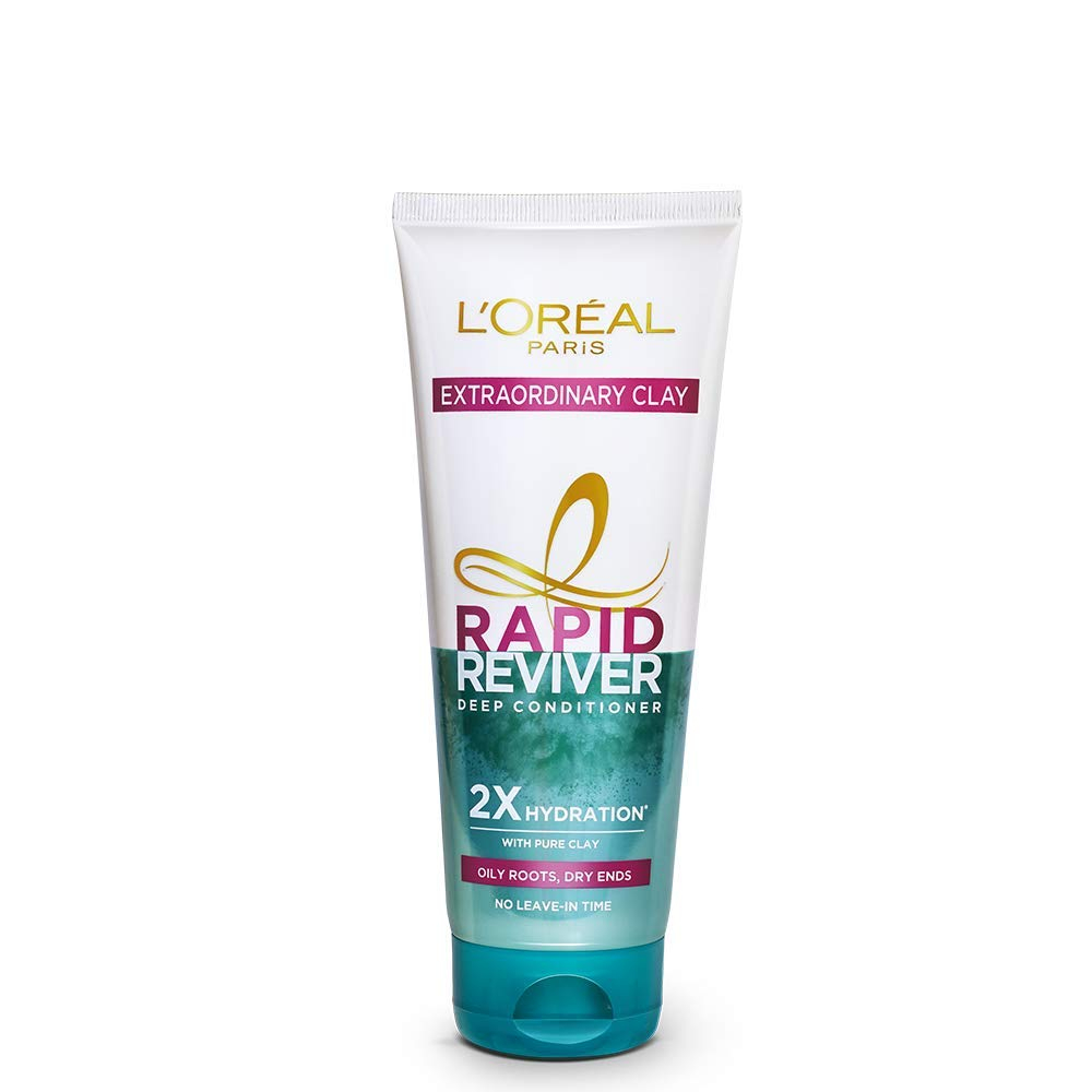 Loreal Paris Ext Clay Rapid Reviver Conditioner 180ml