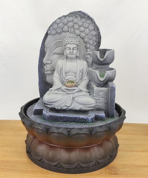 Laughing Buddha - Lord Buddha Water Fountain