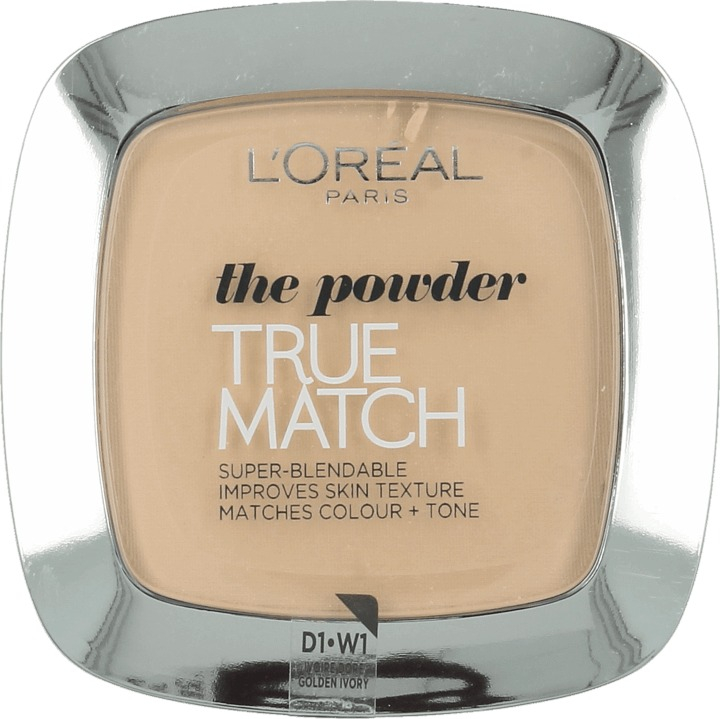 L'oreal Paris True Match Compact 1D/1W Ivory Dore