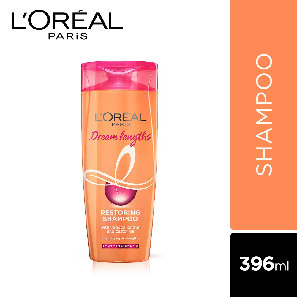 L'Oréal Paris Dream Lenght Shampoo 396ml