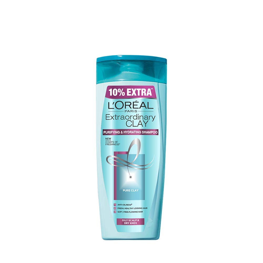 L'Oreal Paris Extraordinary Clay Shampoo 396ml