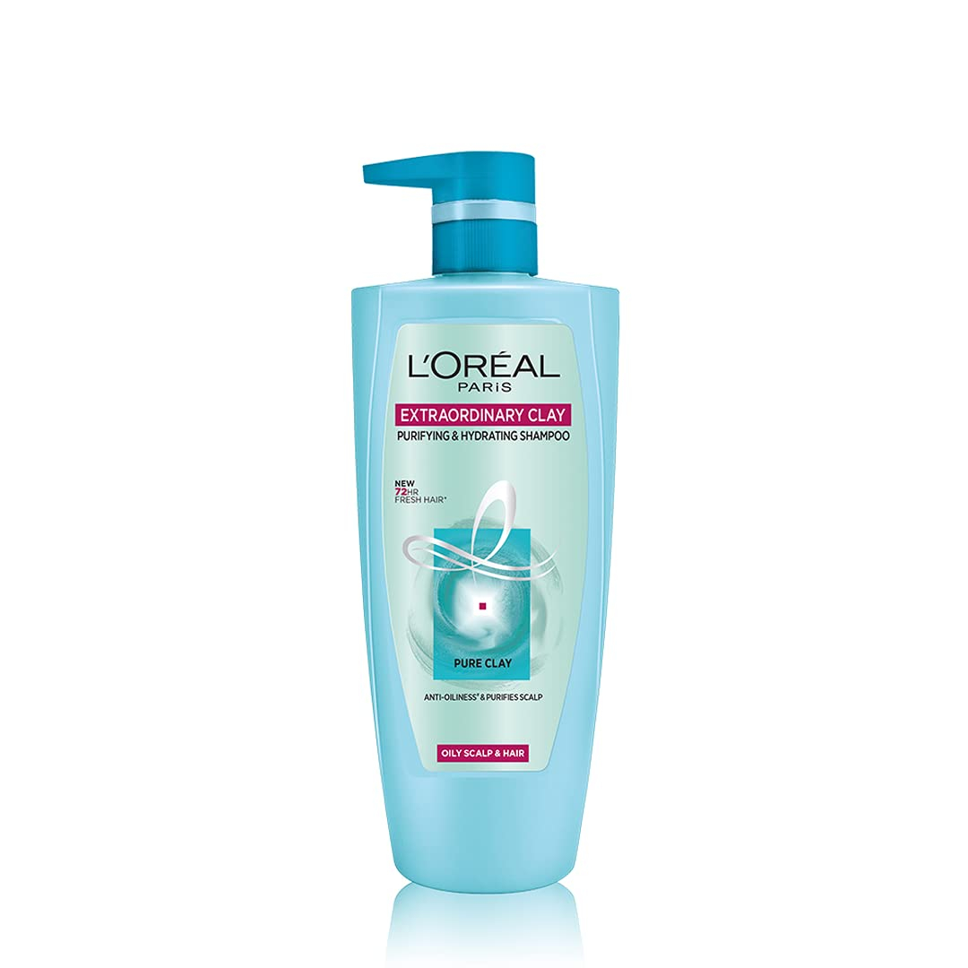 L'Oreal Extraordinary Clay Shampoo 704ml