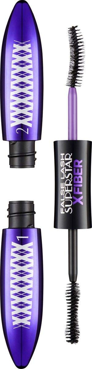 L'Oreal Paris Fiber False X Fiber Lash Mascara- Xtreme Black 