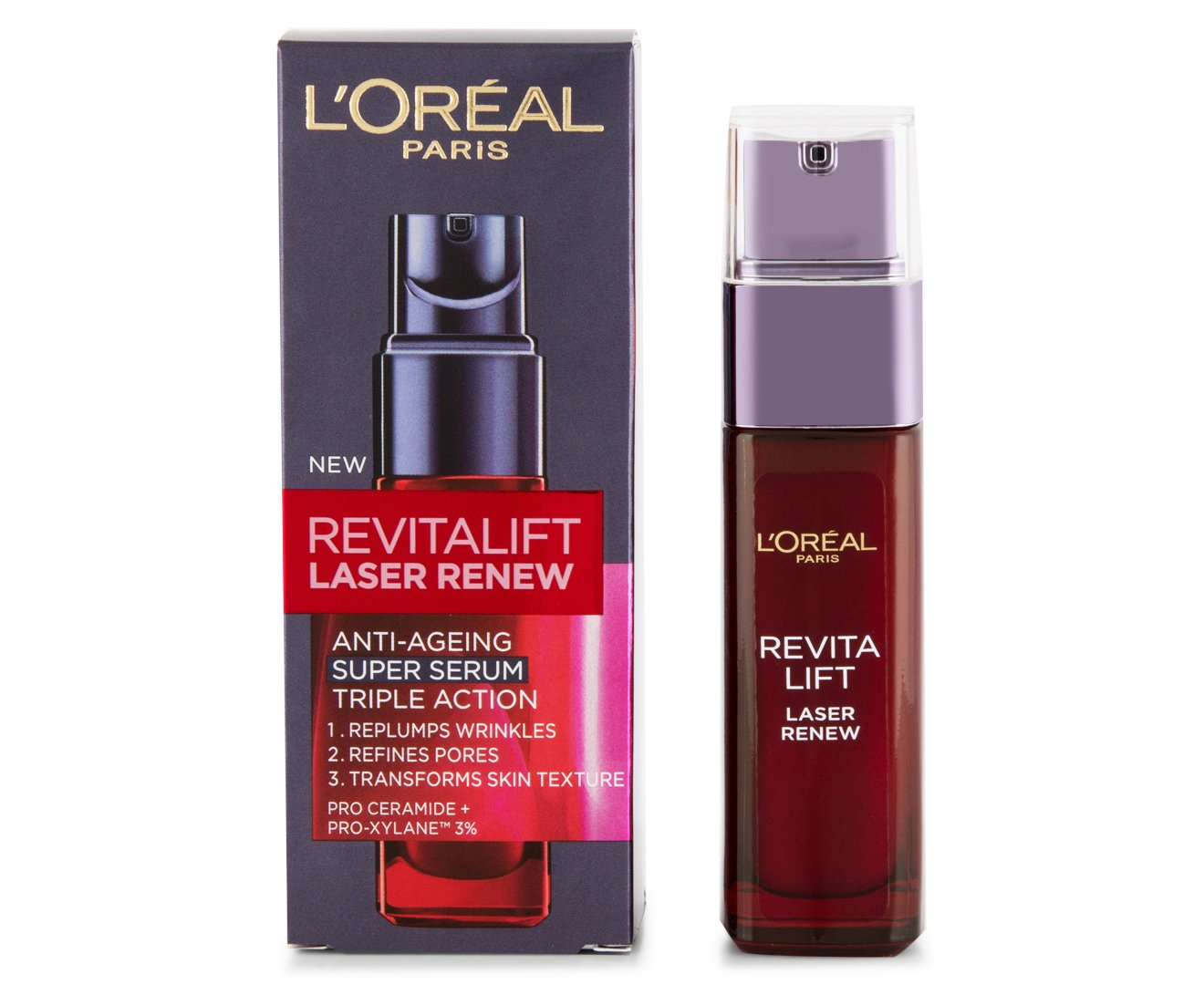 L'oreal Revitalift Laser Renew Serum 30ml