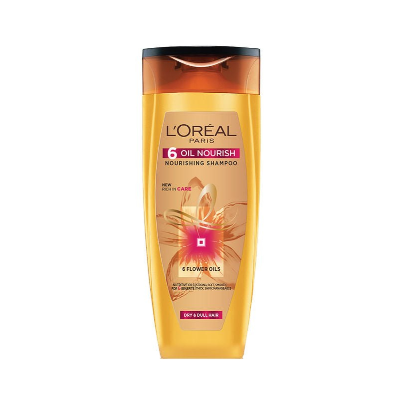 L'Oreal Paris 6 Oil Nourish Shampoo 192ml 