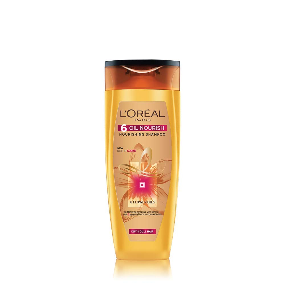 Loreal I 6 Oil Nourish Shampoo 396ml