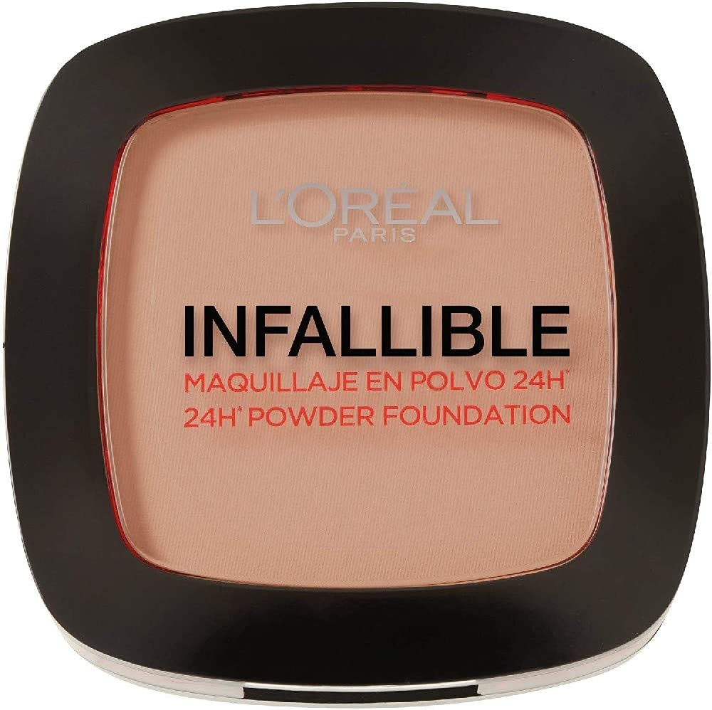L'oreal Paris Infallible Compact 245 Warm Sand 