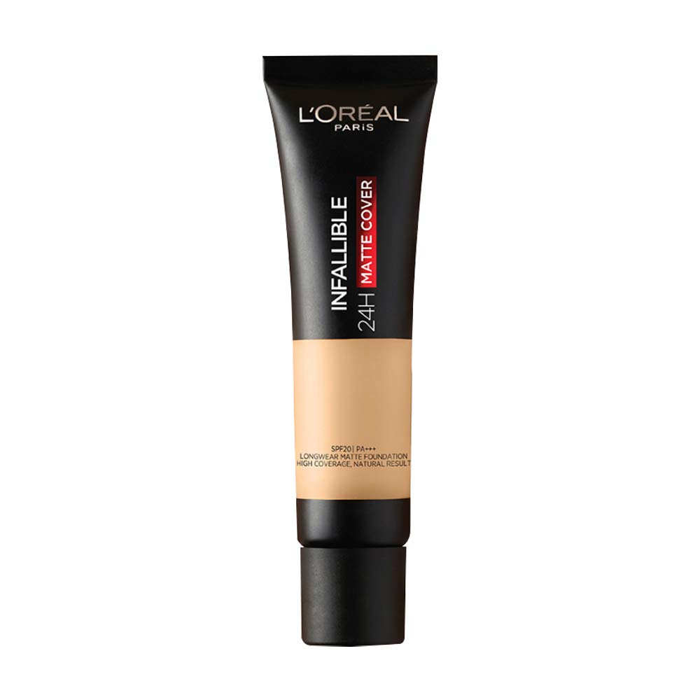 L'oreal Paris Infallible Foundation 24H matte 110 Rose Vanilla