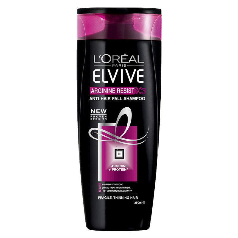 L'oreal Paris Elvive Arginina Resist X3 Shampoo 250ml