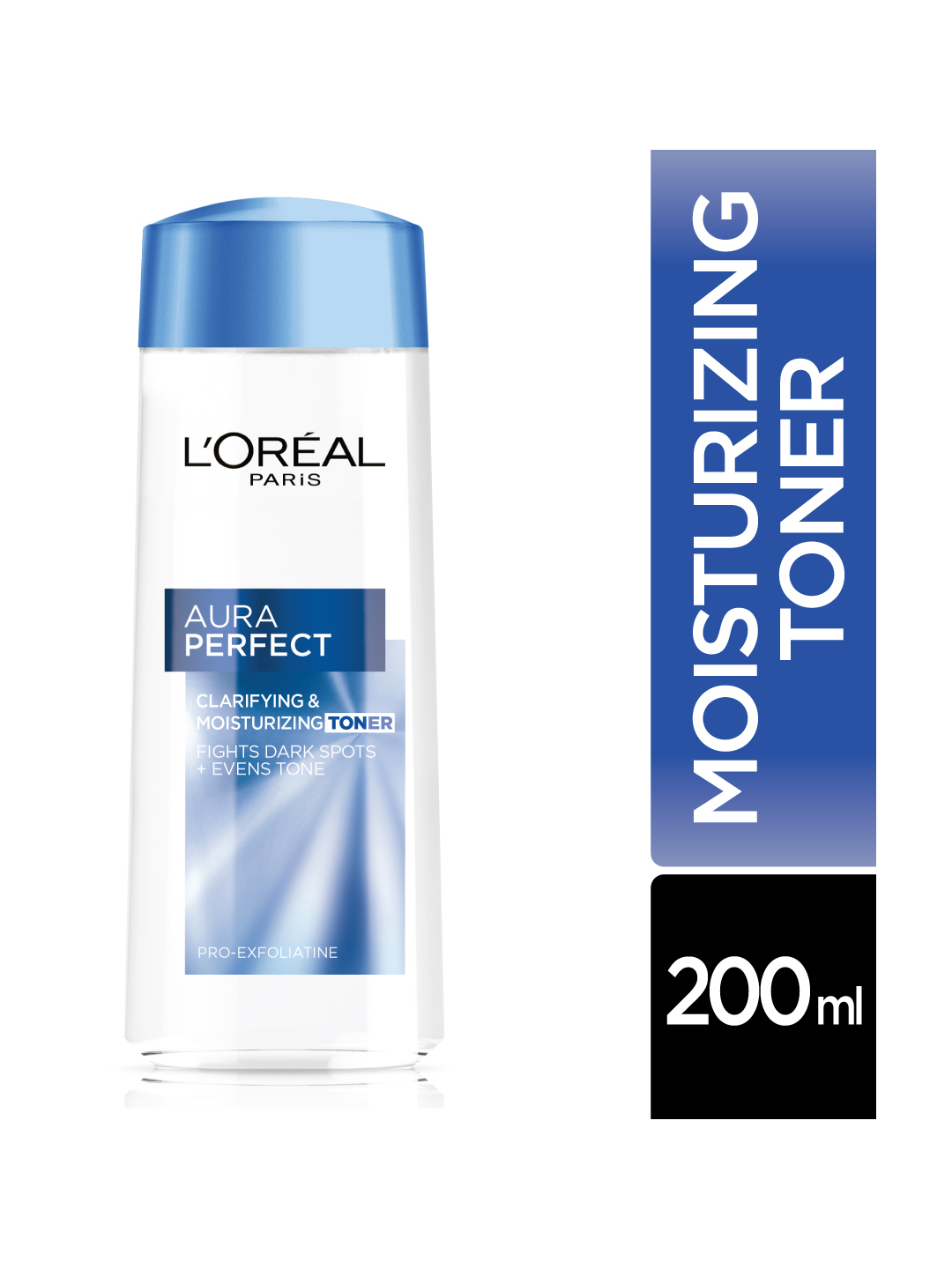 L'Oreal Paris Aura Perfect Clarifying & Moisturizing Toner Fights Dullness + Evens Tone 200ml
