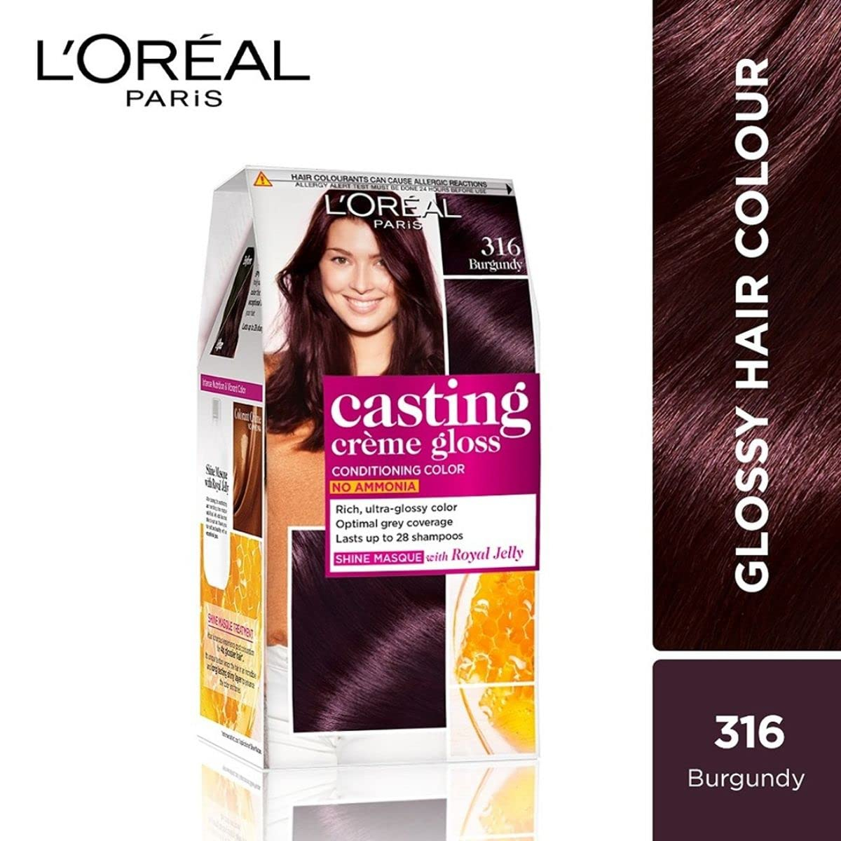 L'Oreal Paris Casting Creme Gloss Burgundy 316