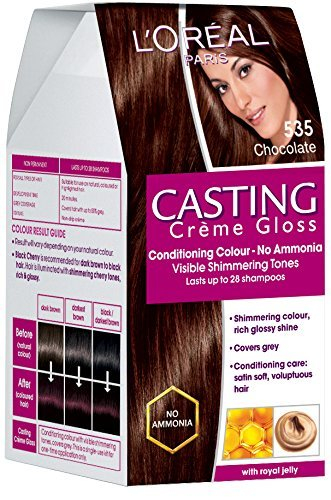 L'Oreal Paris Casting Creme Gloss Chocolate 535