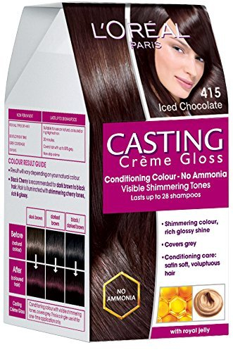 L'Oreal Paris Casting Creme Gloss Iced Chocolate 415