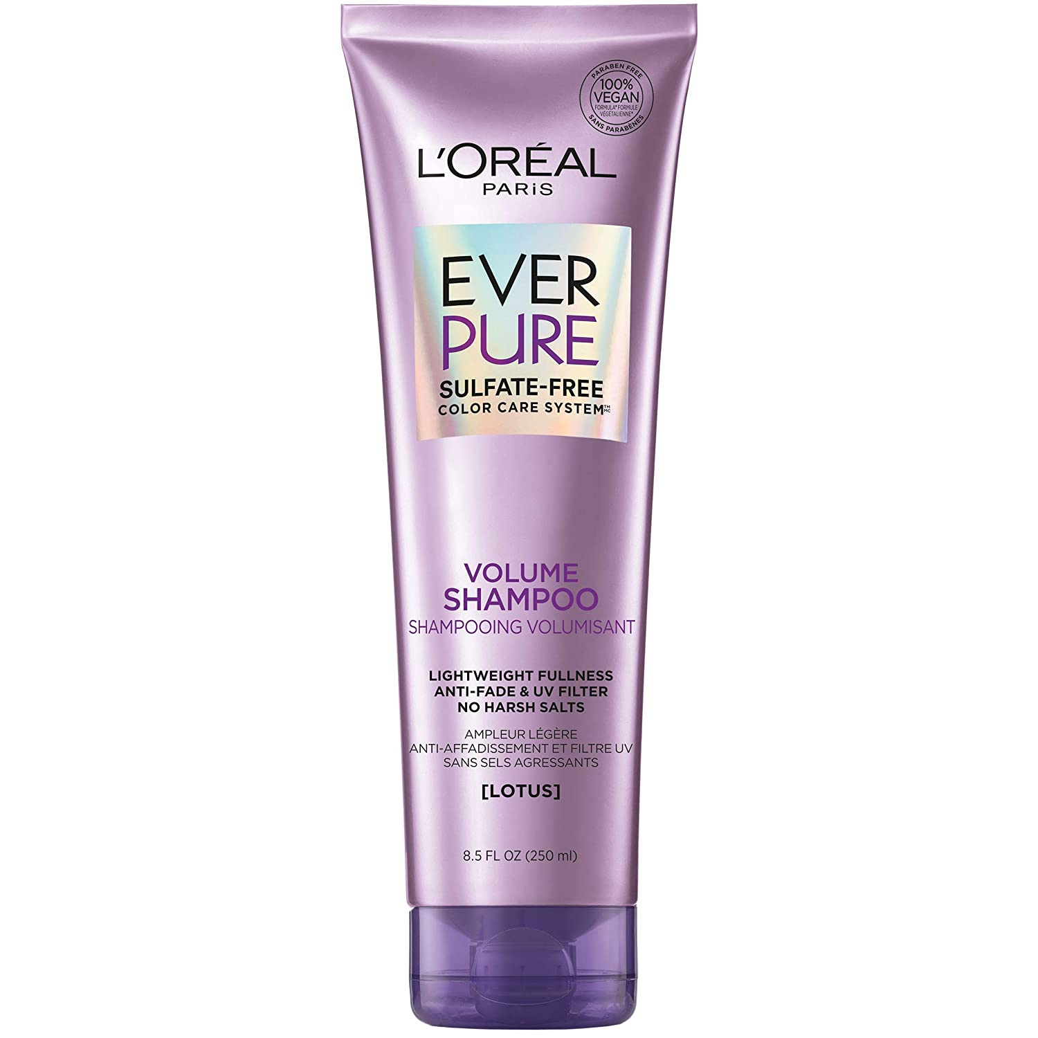 Loreal Paris Ever Pure Volume Color Care Shampoo Sulphate Free 250ml 