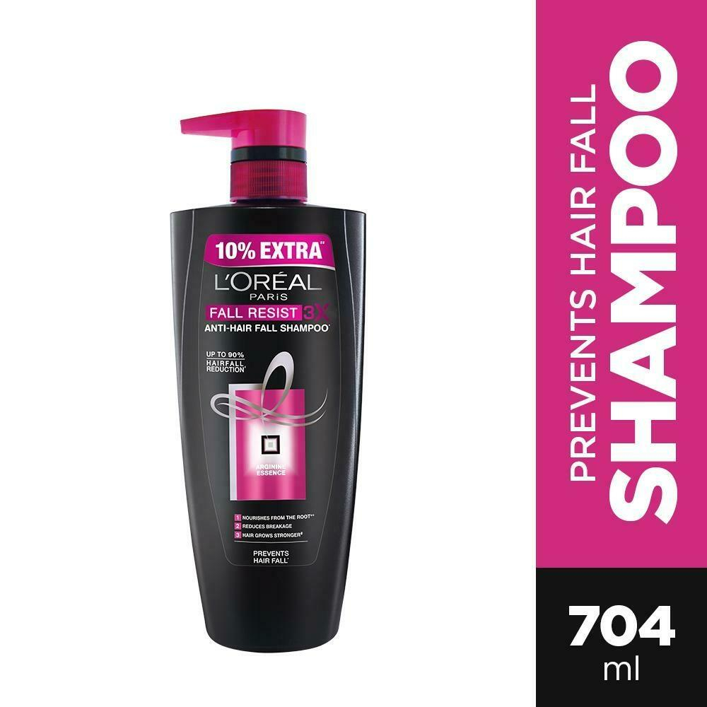 L'oreal Paris Fall Resist Anti Hairfall Shampoo 704ml 
