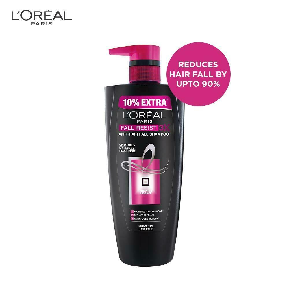 Loreal Fall Resist 3x Shampoo 396ml