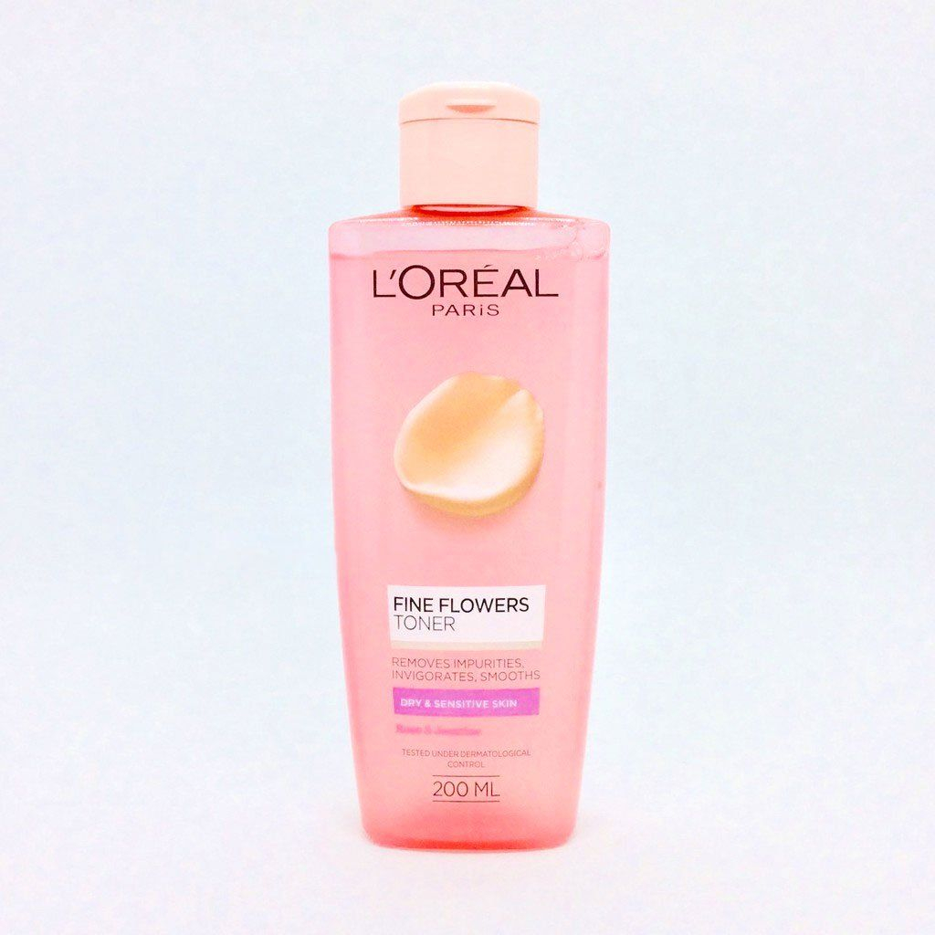 L'Oreal Paris Flower Pink Toner 200ml 433781