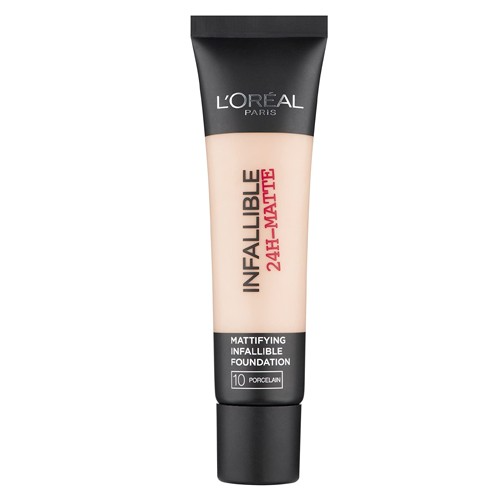 Loreal Paris Infallible Foundation 24H matte 10 Porcelain