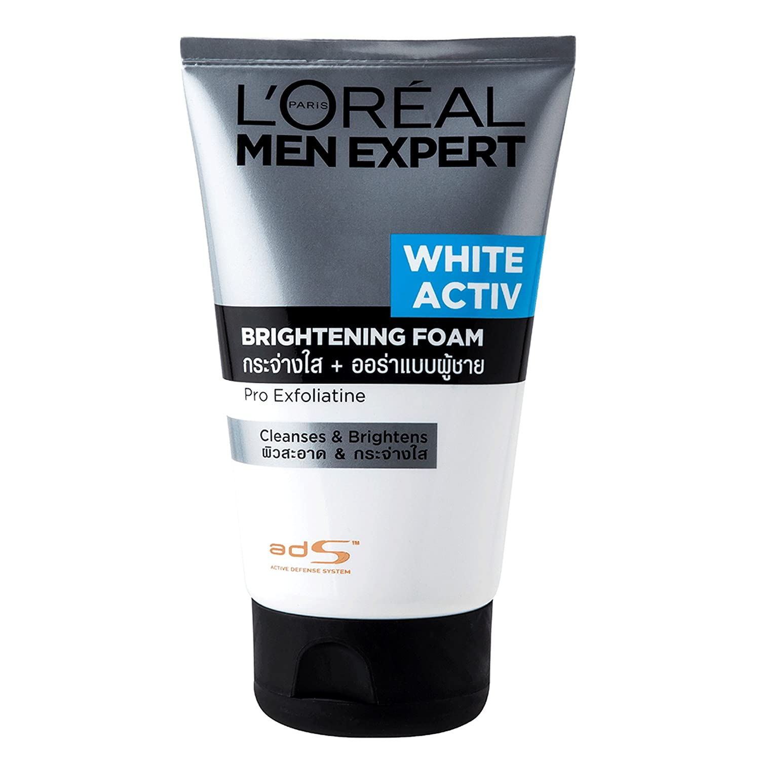 L'Oreal Paris Men Expert White Activ Brightening Foam - 100ml