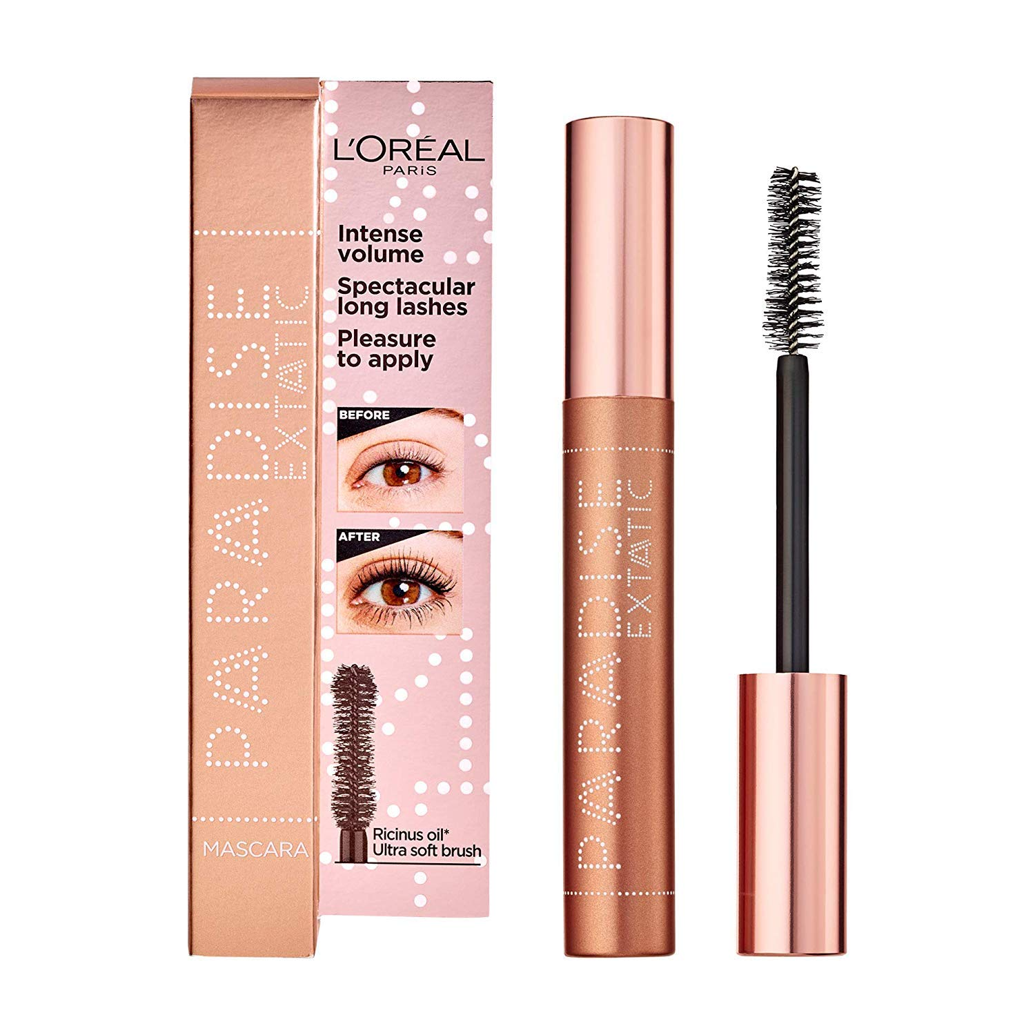 Loreal Paris Paradise Extatic Intense Volume Mascara 4ml