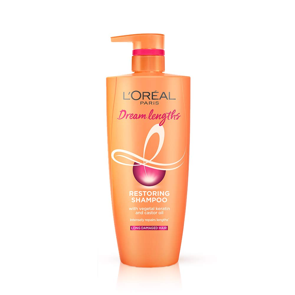 L'oreal Dream Lengths Keratin & Castor Oil 704ml