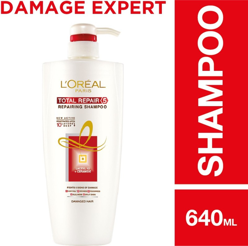 L'Oreal Paris Total Repair 5 Shampoo : 640 ml