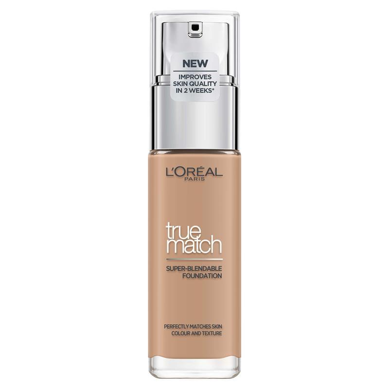 L'Oreal Paris True Match Foundation Bottle 5r/5c Rose Sand