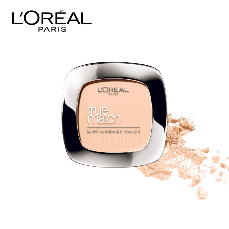 L'Oreal Paris True Match Powder, Rose Ivory ,9g