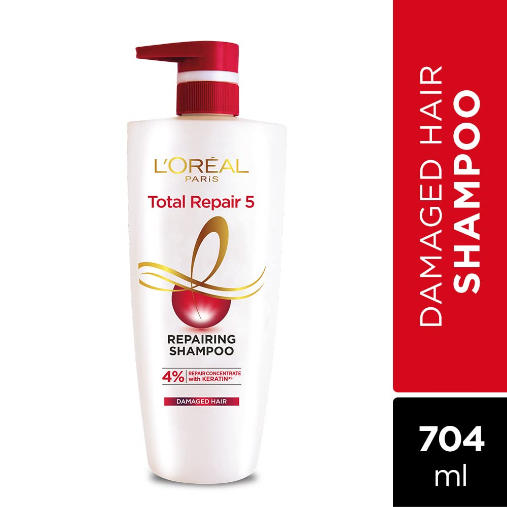 L'Oreal Paris Total Repair Shampoo 704ml