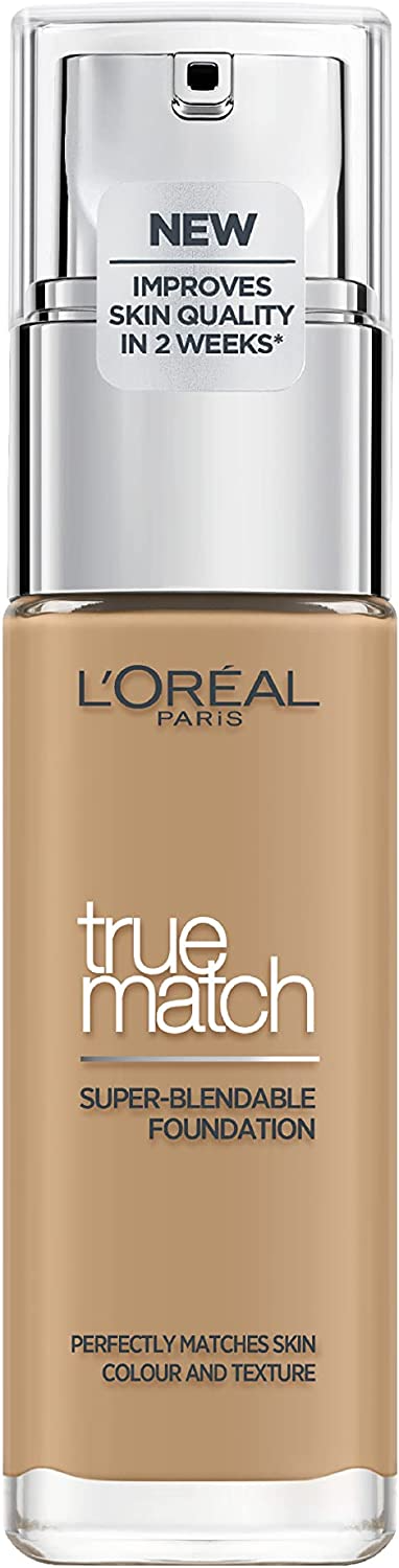 L'oreal Paris Tru Match Foundation Bottle 6N Honey