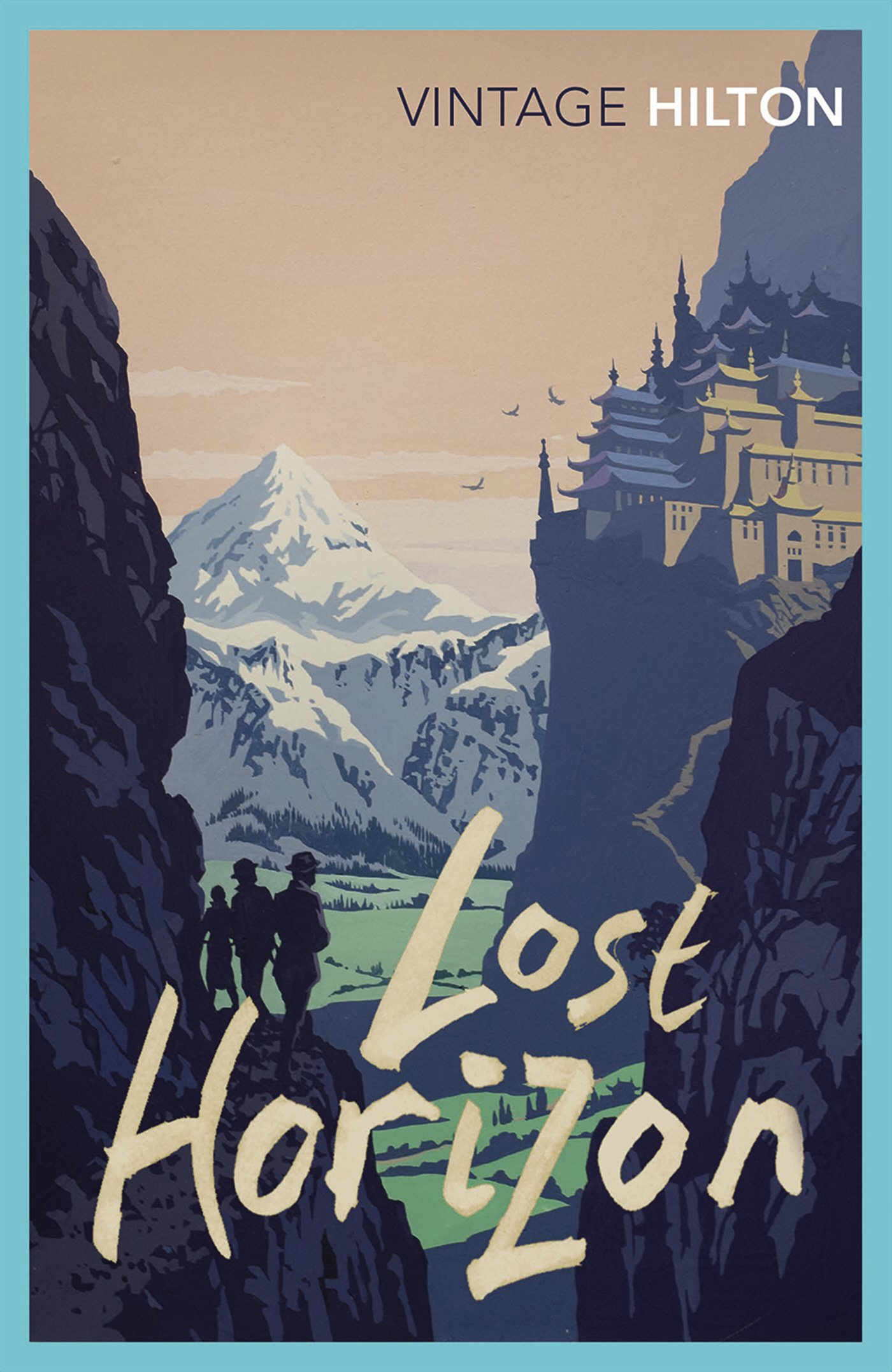 Lost Horizon By James Hilton