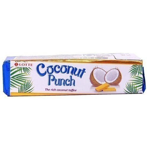 Lotte Coconut Punch Coconut Toffee 23g