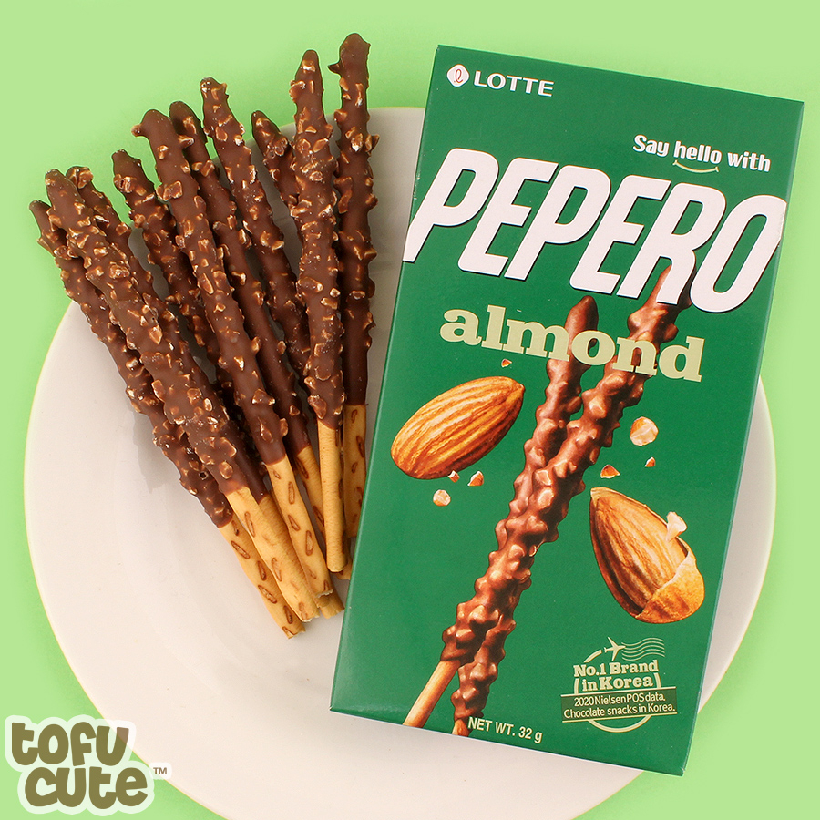 Lotte Pepero Almond