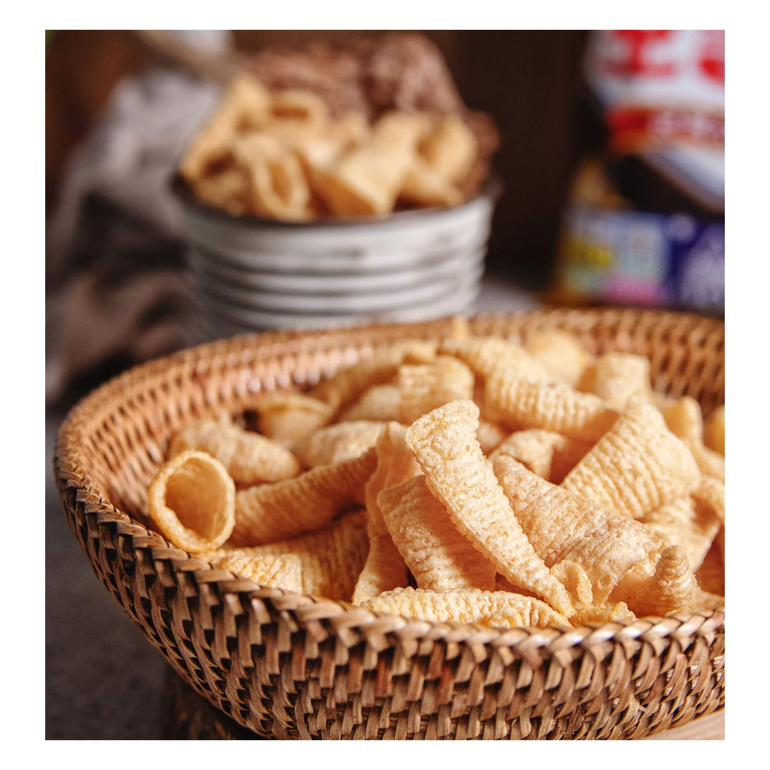 Lotte Original Popping Corn Chips 72gm