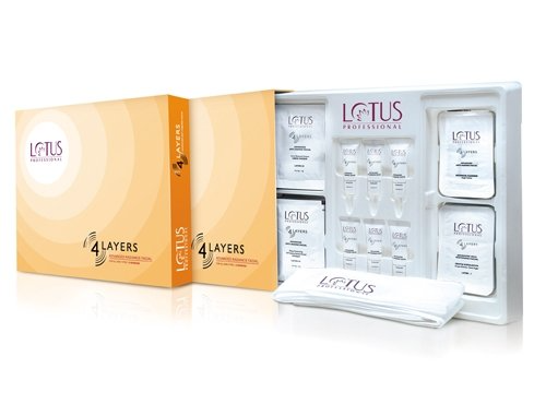 Lotus BB 4 Layers Advanced Radiance Facial Kit